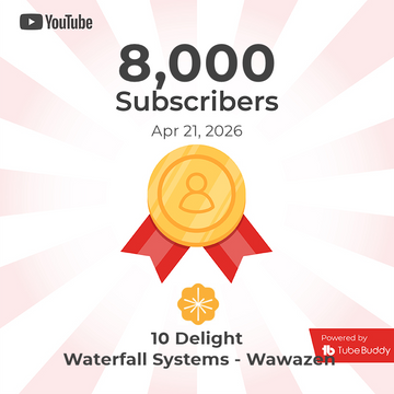 8,000 YouTube Subscribers – A New Milestone!