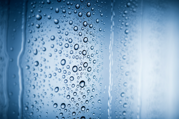 Cooling and Water Production With Indoor Waterfalls: Chilled Water Walls With Ring Mesh