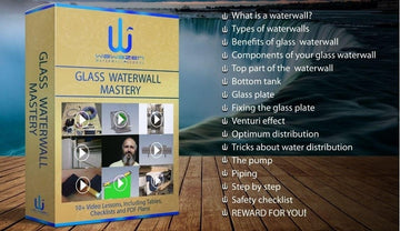 Glass Waterwall Mastery Course