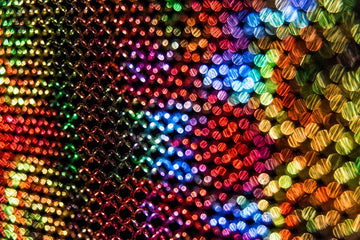 Waterfall Stainless Steel Ring Mesh Curtain